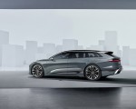 2022 Audi A6 Avant e-tron Concept (Color: Neptune Valley) Side Wallpapers 150x120