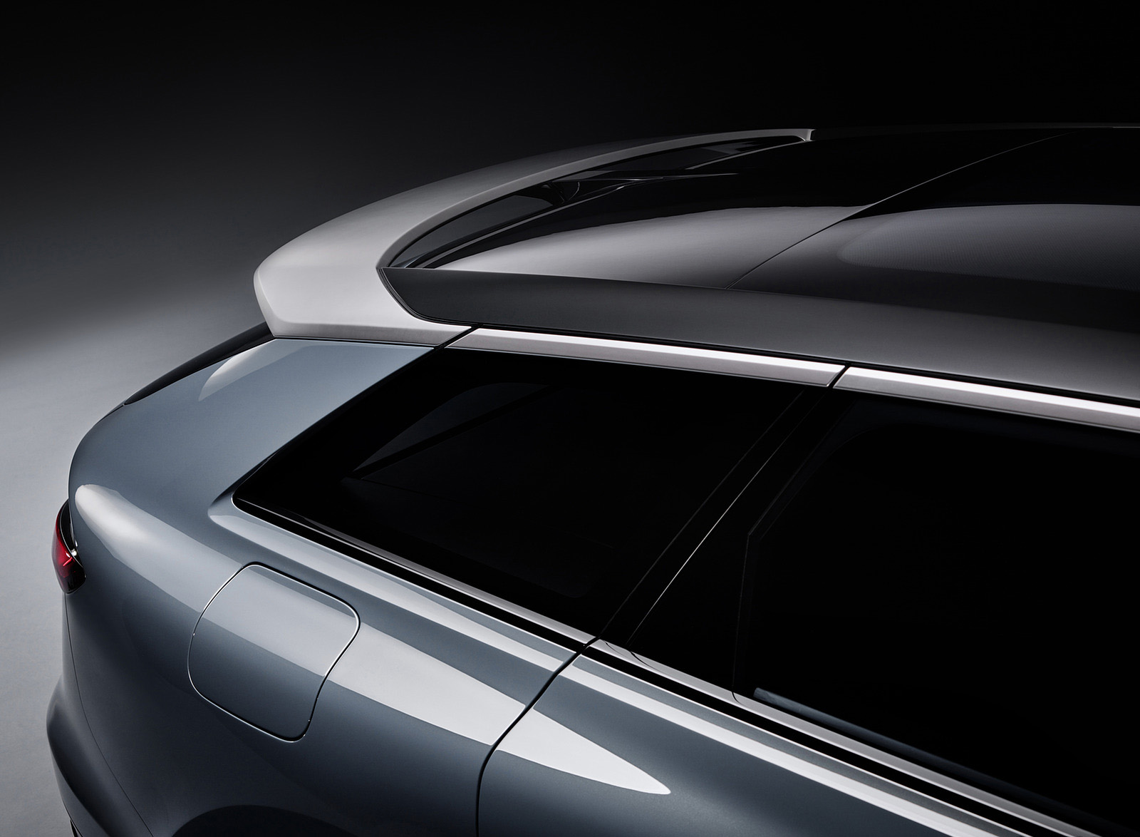 2022 Audi A6 Avant e-tron Concept (Color: Neptune Valley) Spoiler Wallpapers #52 of 63