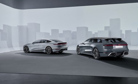 2022 Audi A6 Avant e-tron Concept (Color: Neptune Valley) Wallpapers 450x275 (34)