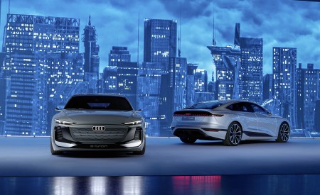 2022 Audi A6 Avant e-tron Concept (Color: Neptune Valley) Wallpapers 450x275 (21)
