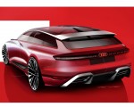 2022 Audi A6 Avant e-tron Concept Design Sketch Wallpapers 150x120 (59)