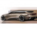 2022 Audi A6 Avant e-tron Concept Design Sketch Wallpapers  150x120