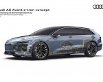 2022 Audi A6 Avant e-tron Concept Drivetrain with 800-volt system voltage Wallpapers  150x120