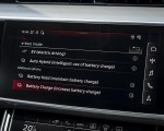 2022 Audi A8 L 60 TFSI e (UK-Spec; Plug-In Hybrid) Central Console Wallpapers 150x120