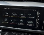 2022 Audi A8 L 60 TFSI e (UK-Spec; Plug-In Hybrid) Central Console Wallpapers 150x120