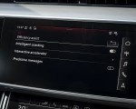 2022 Audi A8 L 60 TFSI e (UK-Spec; Plug-In Hybrid) Central Console Wallpapers 150x120