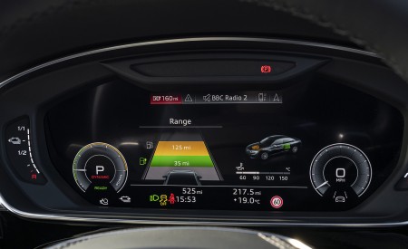 2022 Audi A8 L 60 TFSI e (UK-Spec; Plug-In Hybrid) Digital Instrument Cluster Wallpapers 450x275 (45)