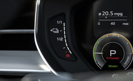 2022 Audi A8 L 60 TFSI e (UK-Spec; Plug-In Hybrid) Digital Instrument Cluster Wallpapers 450x275 (41)