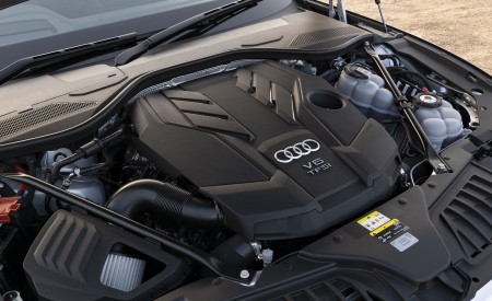 2022 Audi A8 L 60 TFSI e (UK-Spec; Plug-In Hybrid) Engine Wallpapers 450x275 (37)