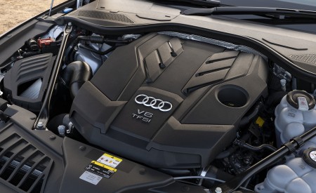 2022 Audi A8 L 60 TFSI e (UK-Spec; Plug-In Hybrid) Engine Wallpapers 450x275 (38)