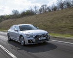 2022 Audi A8 L 60 TFSI e (UK-Spec; Plug-In Hybrid) Front Three-Quarter Wallpapers 150x120 (8)