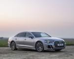 2022 Audi A8 L 60 TFSI e (UK-Spec; Plug-In Hybrid) Front Three-Quarter Wallpapers 150x120 (19)