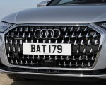 2022 Audi A8 L 60 TFSI e (UK-Spec; Plug-In Hybrid) Grille Wallpapers 150x120 (24)
