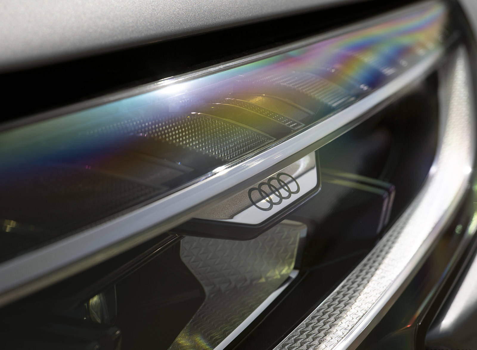 2022 Audi A8 L 60 TFSI e (UK-Spec; Plug-In Hybrid) Headlight Wallpapers #25 of 64