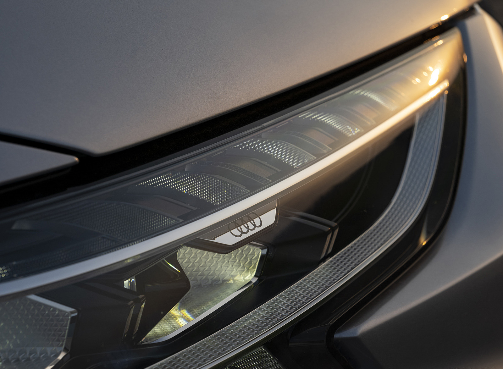 2022 Audi A8 L 60 TFSI e (UK-Spec; Plug-In Hybrid) Headlight Wallpapers  #26 of 64