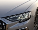 2022 Audi A8 L 60 TFSI e (UK-Spec; Plug-In Hybrid) Headlight Wallpapers 150x120