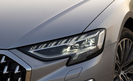2022 Audi A8 L 60 TFSI e (UK-Spec; Plug-In Hybrid) Headlight Wallpapers 450x275 (28)