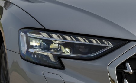 2022 Audi A8 L 60 TFSI e (UK-Spec; Plug-In Hybrid) Headlight Wallpapers 450x275 (29)