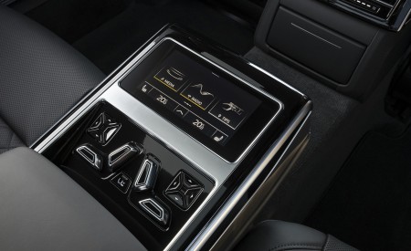 2022 Audi A8 L 60 TFSI e (UK-Spec; Plug-In Hybrid) Interior Detail Wallpapers 450x275 (56)