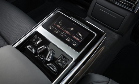 2022 Audi A8 L 60 TFSI e (UK-Spec; Plug-In Hybrid) Interior Detail Wallpapers 450x275 (62)