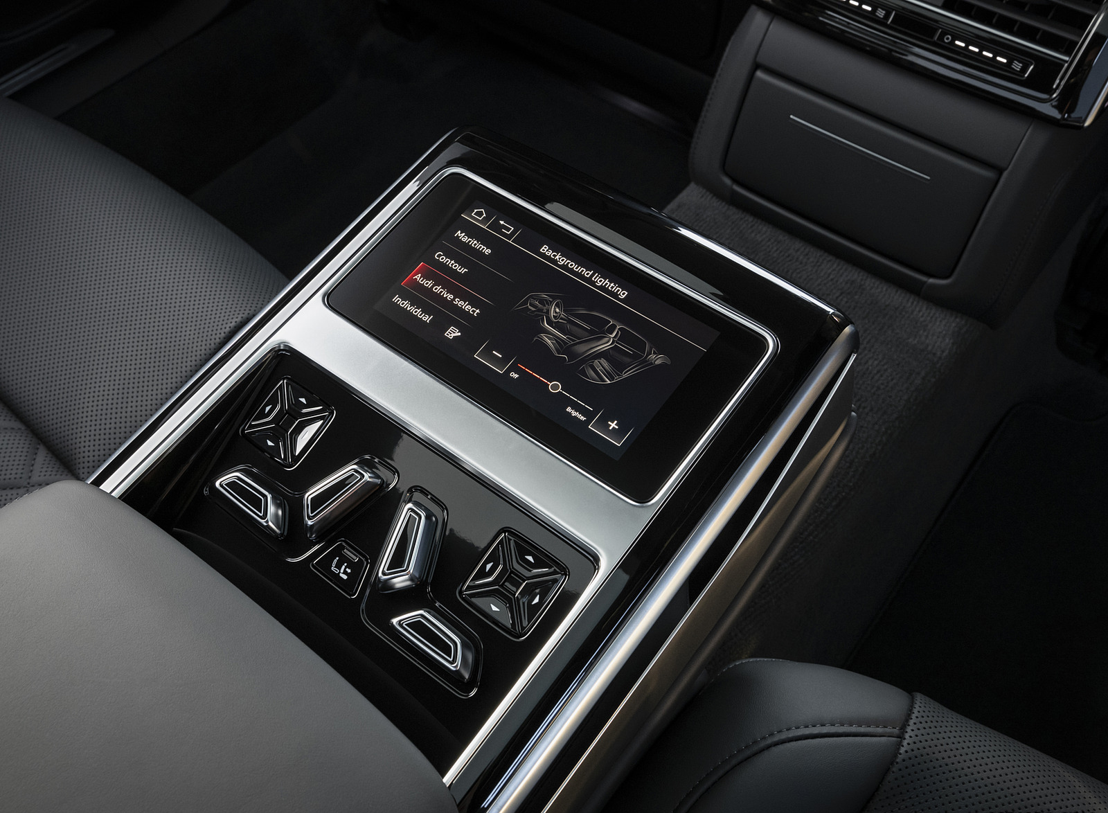2022 Audi A8 L 60 TFSI e (UK-Spec; Plug-In Hybrid) Interior Detail Wallpapers #63 of 64