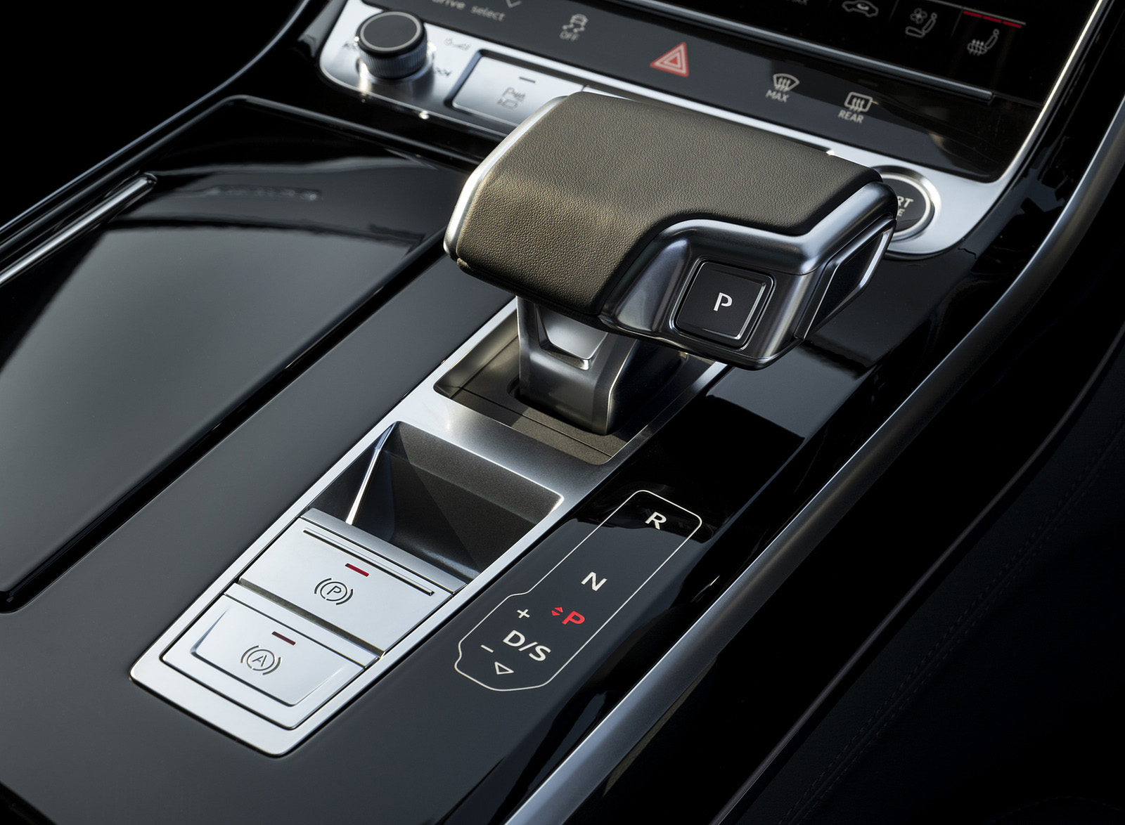 2022 Audi A8 L 60 TFSI e (UK-Spec; Plug-In Hybrid) Interior Detail Wallpapers #58 of 64