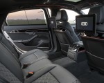 2022 Audi A8 L 60 TFSI e (UK-Spec; Plug-In Hybrid) Interior Rear Seats Wallpapers 150x120 (60)