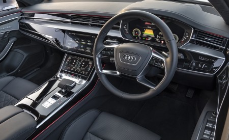 2022 Audi A8 L 60 TFSI e (UK-Spec; Plug-In Hybrid) Interior Wallpapers 450x275 (40)