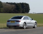 2022 Audi A8 L 60 TFSI e (UK-Spec; Plug-In Hybrid) Rear Three-Quarter Wallpapers 150x120