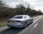 2022 Audi A8 L 60 TFSI e (UK-Spec; Plug-In Hybrid) Rear Three-Quarter Wallpapers 150x120 (17)