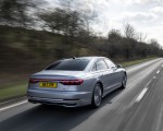 2022 Audi A8 L 60 TFSI e (UK-Spec; Plug-In Hybrid) Rear Three-Quarter Wallpapers 150x120 (18)