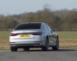 2022 Audi A8 L 60 TFSI e (UK-Spec; Plug-In Hybrid) Rear Wallpapers 150x120