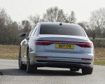 2022 Audi A8 L 60 TFSI e (UK-Spec; Plug-In Hybrid) Rear Wallpapers 150x120