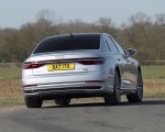 2022 Audi A8 L 60 TFSI e (UK-Spec; Plug-In Hybrid) Rear Wallpapers 150x120 (11)