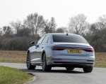 2022 Audi A8 L 60 TFSI e (UK-Spec; Plug-In Hybrid) Rear Wallpapers 150x120 (12)