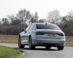 2022 Audi A8 L 60 TFSI e (UK-Spec; Plug-In Hybrid) Rear Wallpapers 150x120