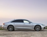 2022 Audi A8 L 60 TFSI e (UK-Spec; Plug-In Hybrid) Side Wallpapers 150x120