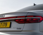 2022 Audi A8 L 60 TFSI e (UK-Spec; Plug-In Hybrid) Tail Light Wallpapers 150x120 (32)