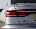 2022 Audi A8 L 60 TFSI e (UK-Spec; Plug-In Hybrid) Tail Light Wallpapers 150x120 (33)