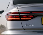 2022 Audi A8 L 60 TFSI e (UK-Spec; Plug-In Hybrid) Tail Light Wallpapers 150x120