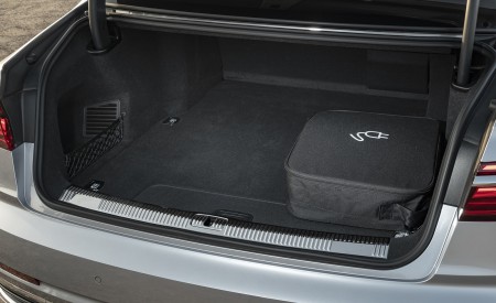 2022 Audi A8 L 60 TFSI e (UK-Spec; Plug-In Hybrid) Trunk Wallpapers 450x275 (64)