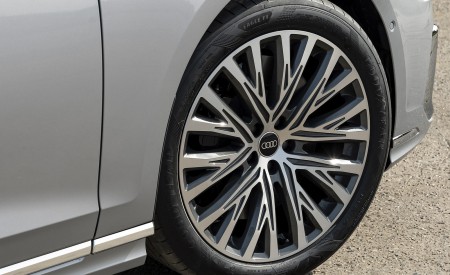2022 Audi A8 L 60 TFSI e (UK-Spec; Plug-In Hybrid) Wheel Wallpapers 450x275 (30)