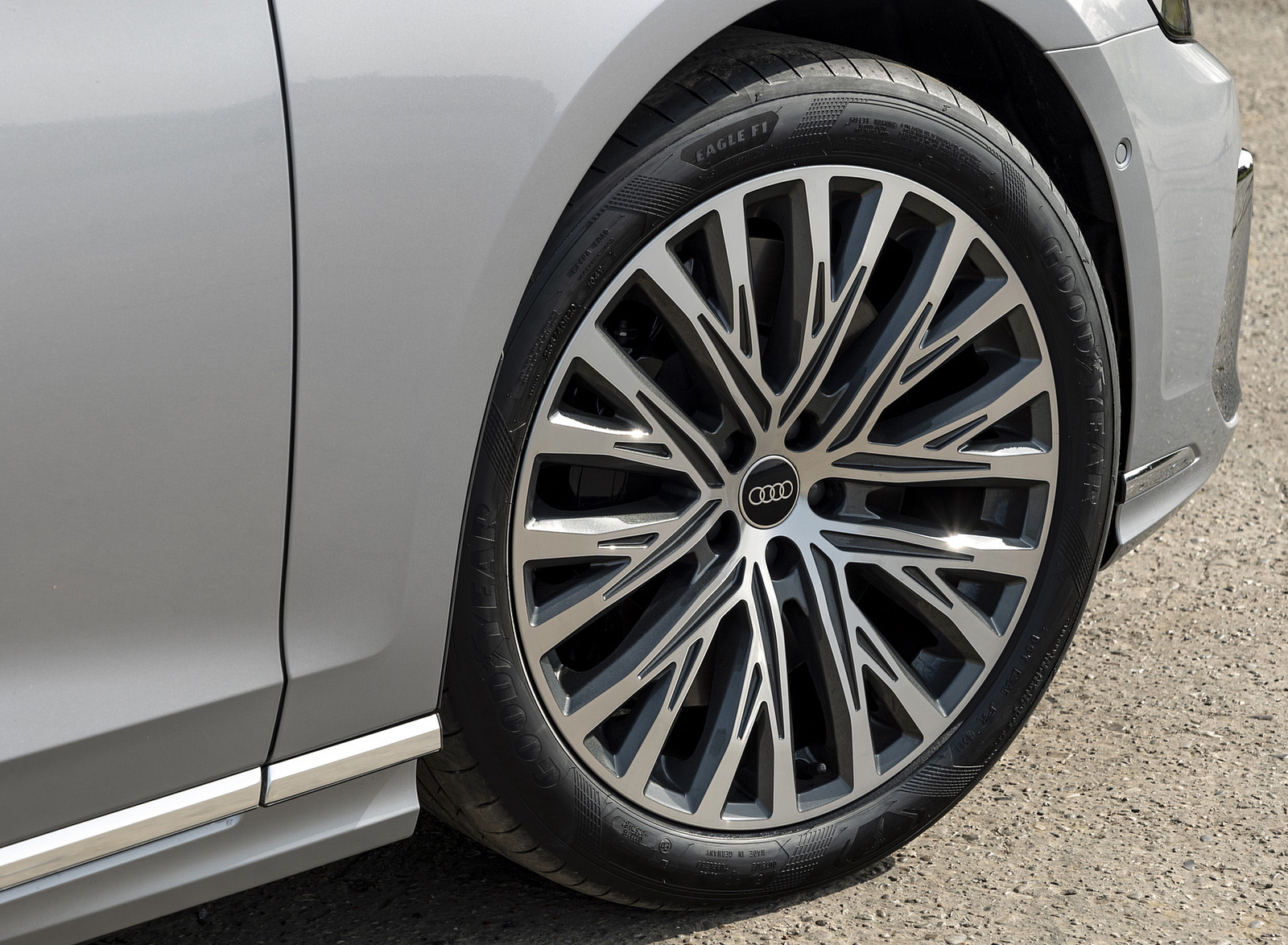 2022 Audi A8 L 60 TFSI e (UK-Spec; Plug-In Hybrid) Wheel Wallpapers #30 of 64