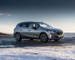 2022 BMW 2 Series 220i Active Tourer (UK-Spec) Front Three-Quarter Wallpapers 150x120