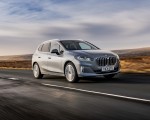 2022 BMW 2 Series 220i Active Tourer (UK-Spec) Front Three-Quarter Wallpapers 150x120