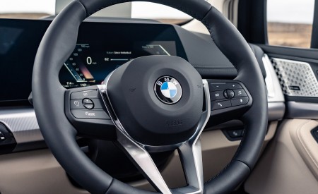 2022 BMW 2 Series 220i Active Tourer (UK-Spec) Interior Steering Wheel Wallpapers 450x275 (67)