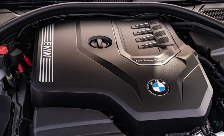 2022 BMW 2 Series 220i Coupé (UK-Spec) Engine Wallpapers 450x275 (64)