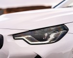 2022 BMW 2 Series 220i Coupé (UK-Spec) Headlight Wallpapers 150x120