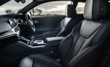 2022 BMW 2 Series 220i Coupé (UK-Spec) Interior Front Seats Wallpapers 450x275 (79)