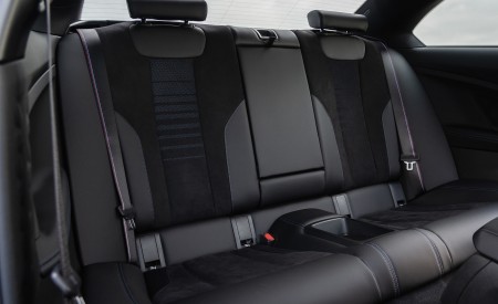 2022 BMW 2 Series 220i Coupé (UK-Spec) Interior Rear Seats Wallpapers 450x275 (80)